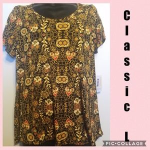 LuLaRoe Large ClassicTee